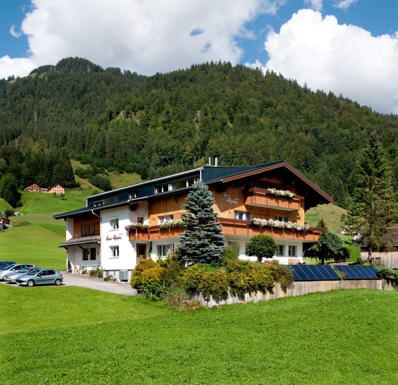 Haus Alpina Hotel Au (Vorarlberg) Екстериор снимка